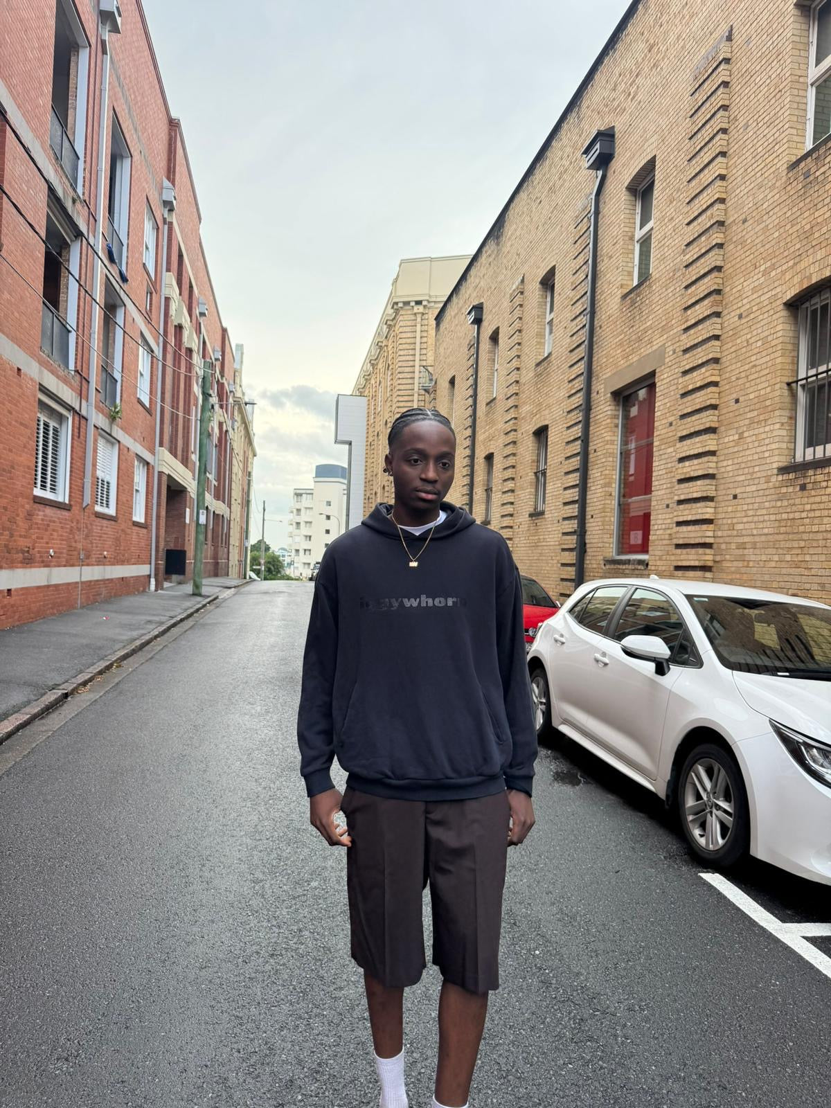 Iggy Whorn Blackout Hoodie