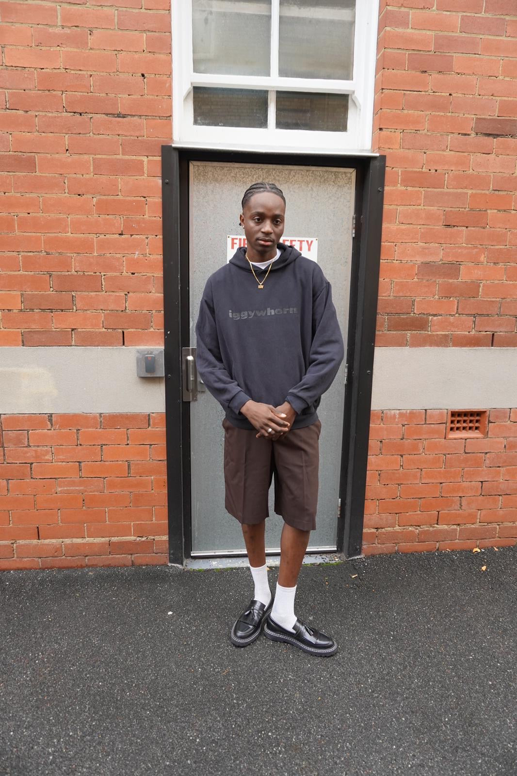 Iggy Whorn Blackout Hoodie