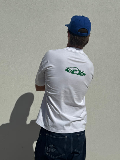 IW Porsche White
