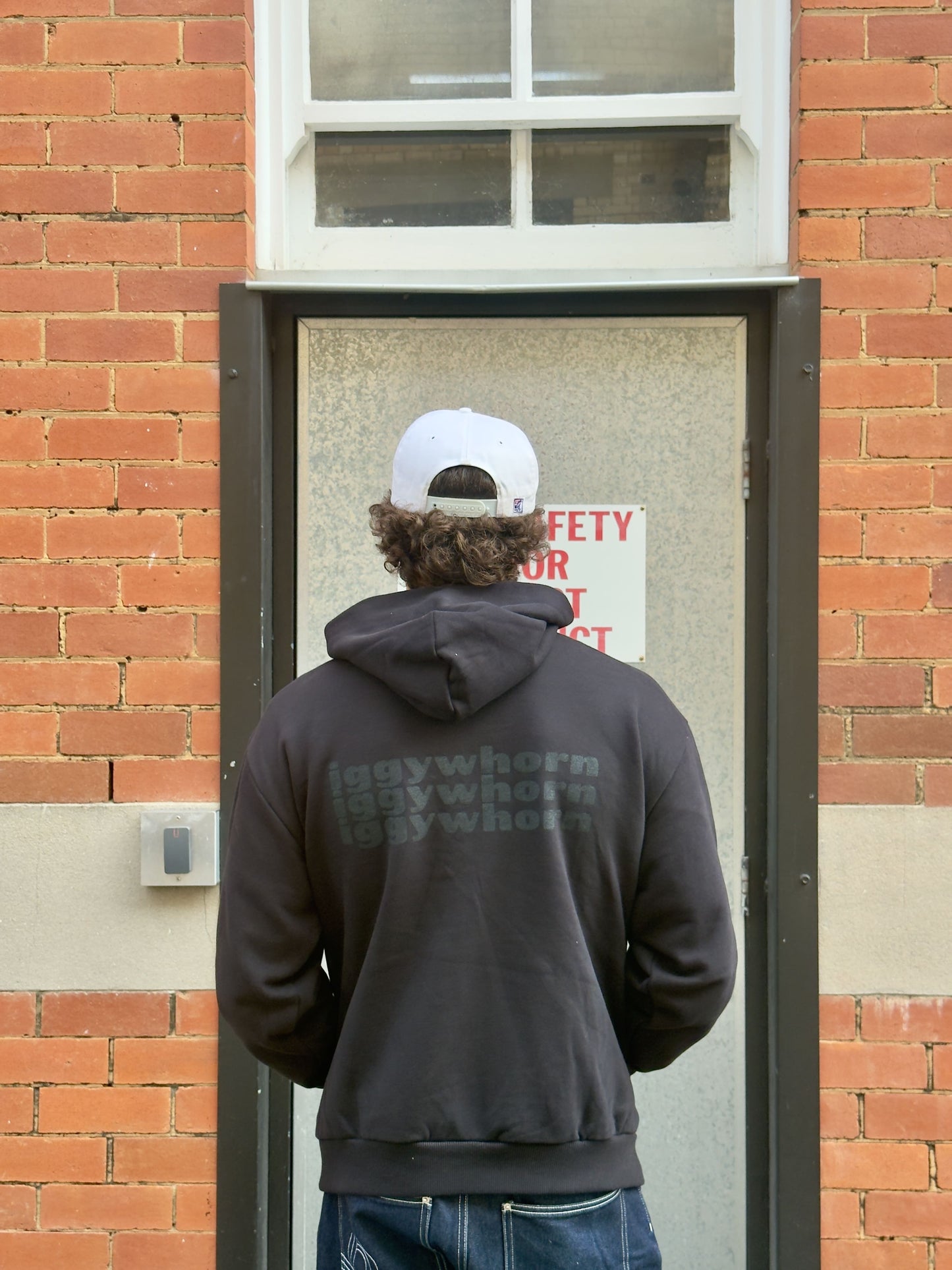 Iggy Whorn Blackout Hoodie