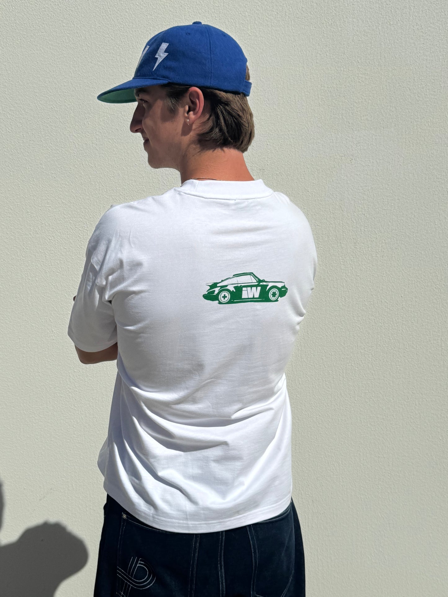 IW Porsche White