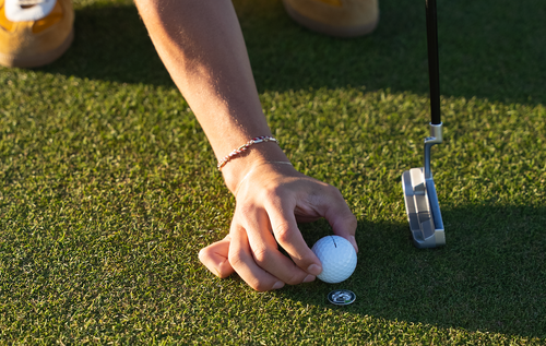 Flag Runner Ball Marker