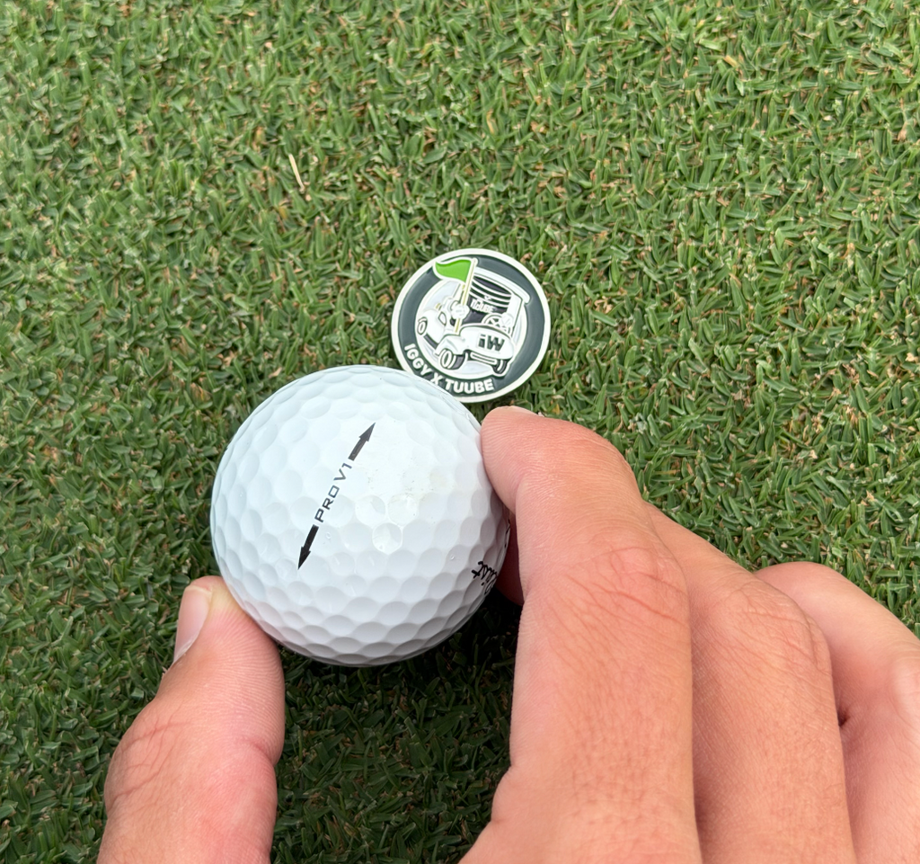 Flag Runner Ball Marker