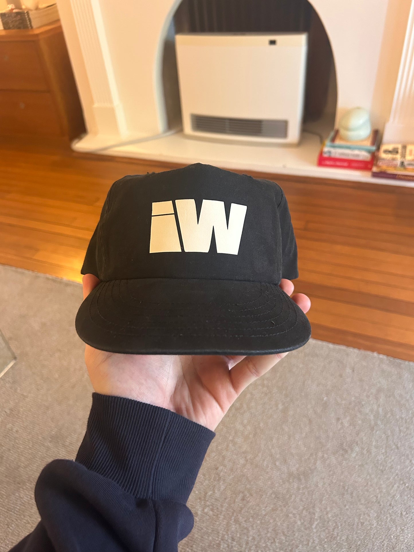 IW Black & White Hat