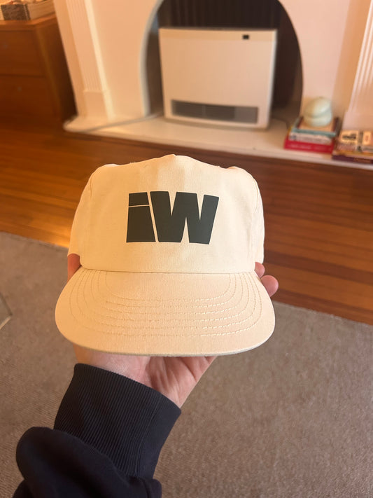 IW White & Green Hat