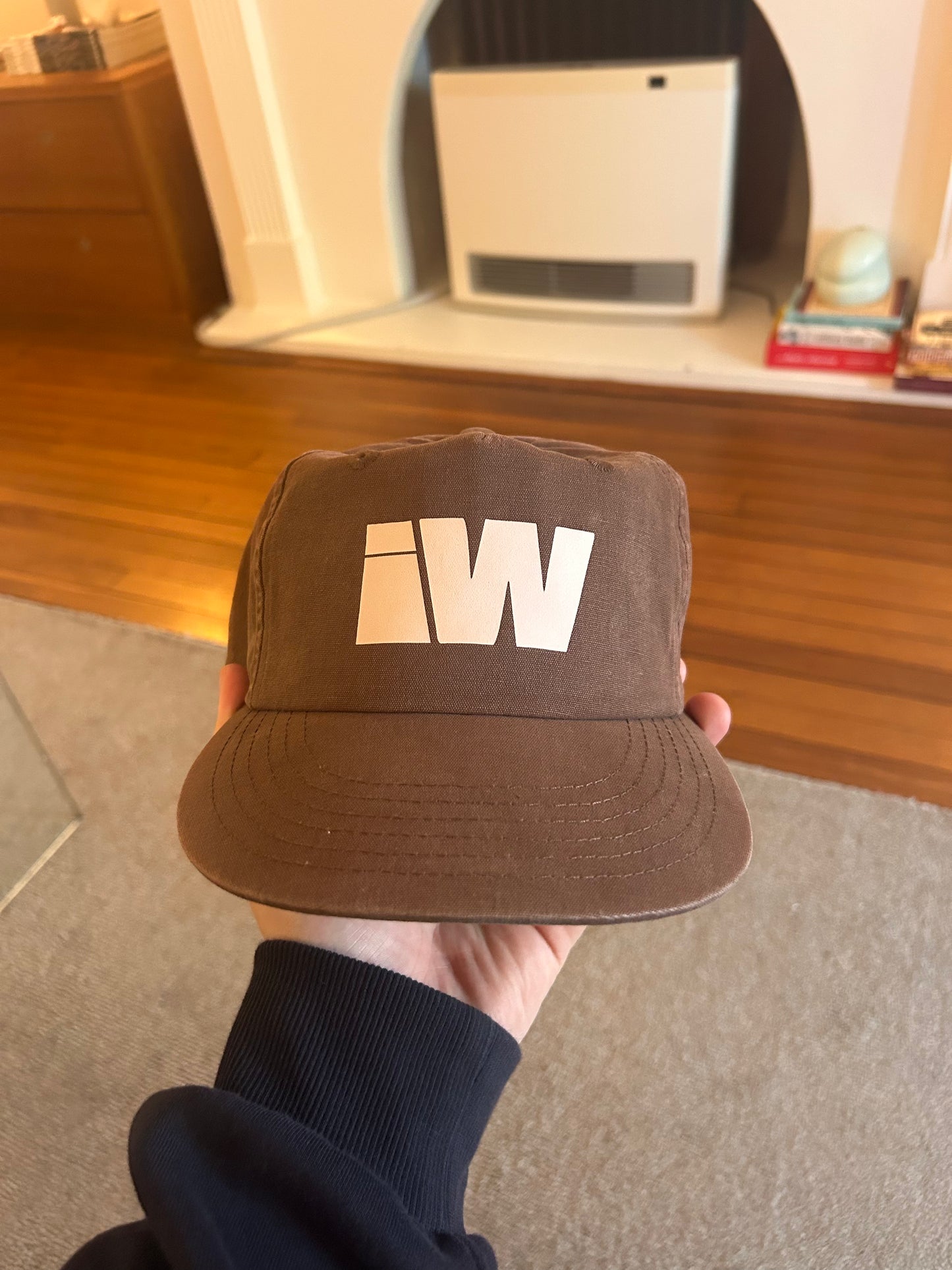 IW Brown & Pink Hat