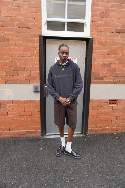 Iggy Whorn Blackout Hoodie